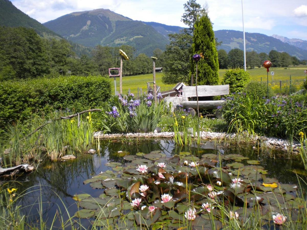 Gartenwohnung Robinigg Maishofen Exterior foto